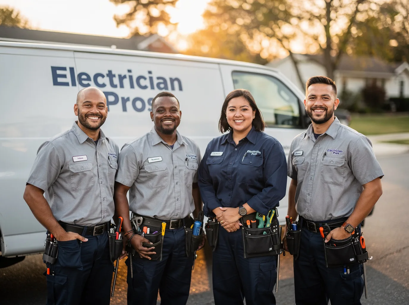 Electrician company in Seven Springs, NC